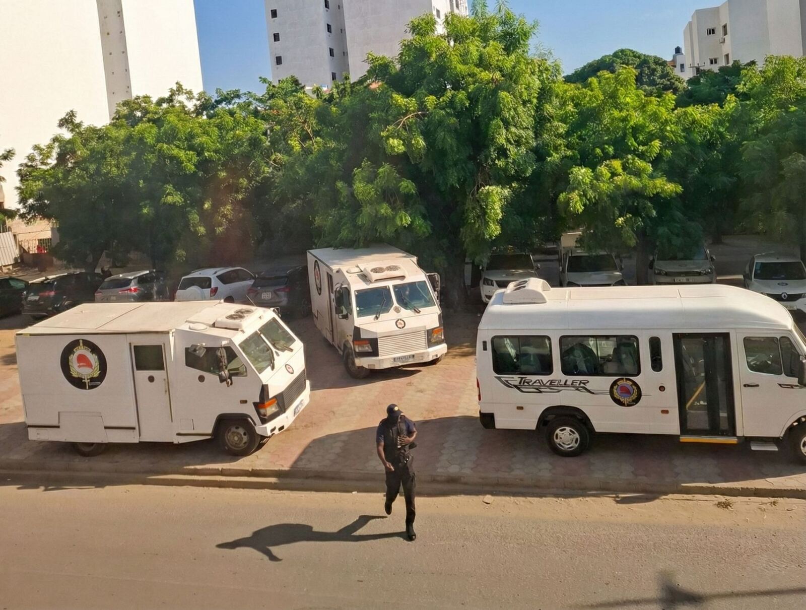 Convoyage de Fonds Sécurisé