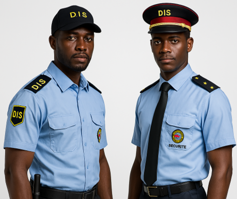 Service de Gardiennage par DIS Sénégal